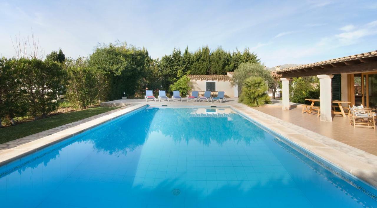 Villa Truc Pollenca Exterior photo